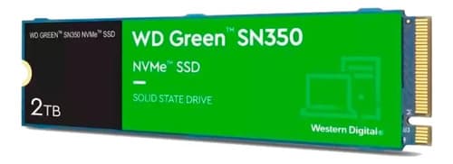 SSD WD Green SN350 2 TB