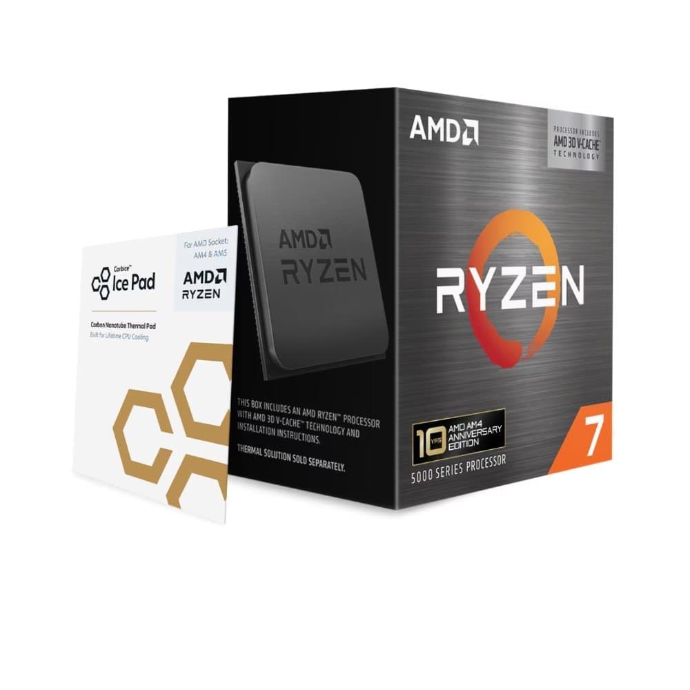 AMD Ryzen 7 5800x3D 8C/16T